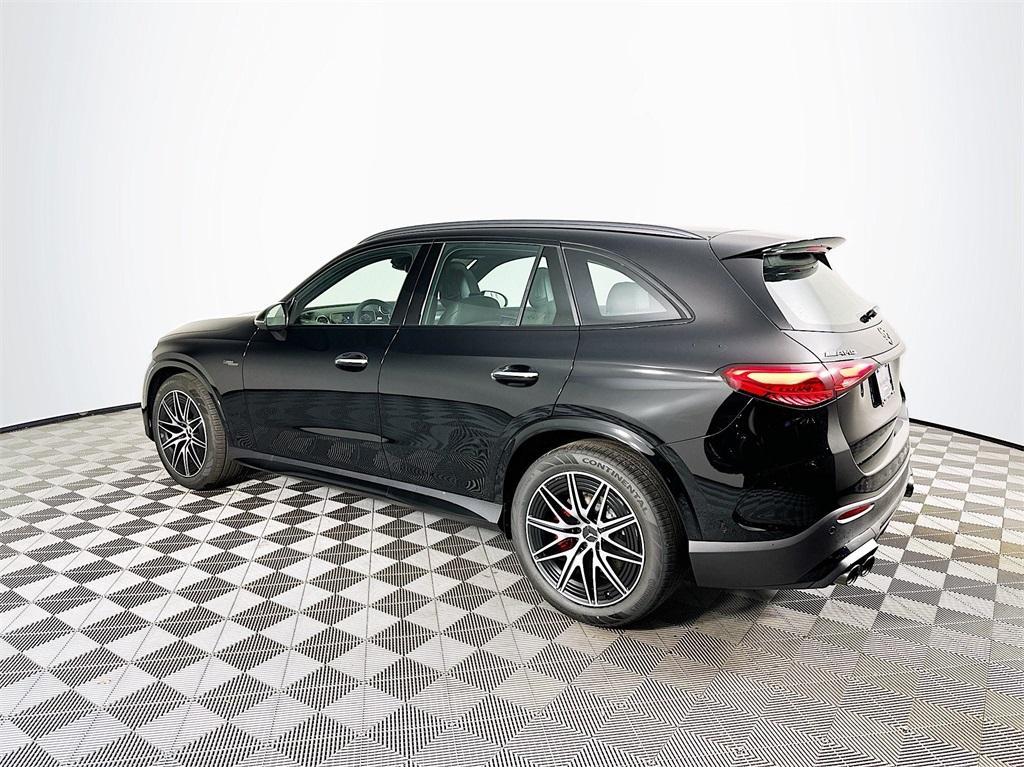 new 2025 Mercedes-Benz AMG GLC 43 car, priced at $74,570