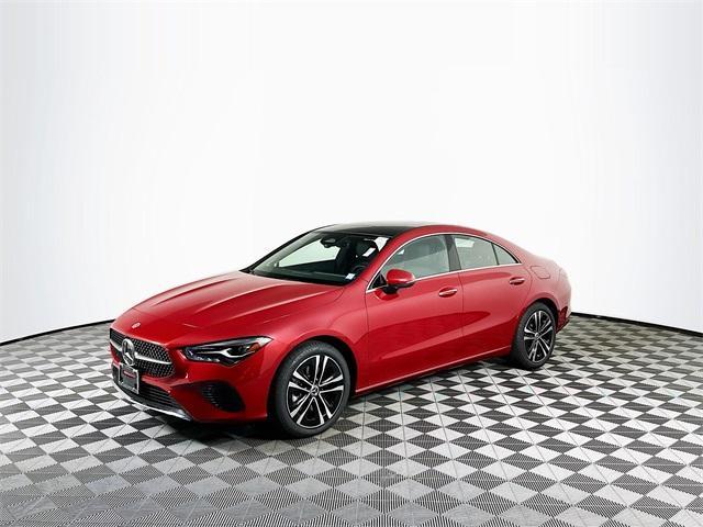 new 2025 Mercedes-Benz CLA 250 car, priced at $51,865