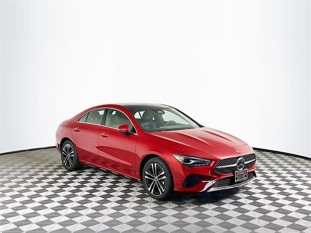 new 2025 Mercedes-Benz CLA 250 car, priced at $51,865