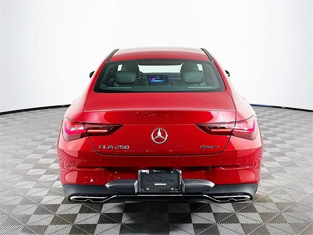 new 2025 Mercedes-Benz CLA 250 car, priced at $51,865