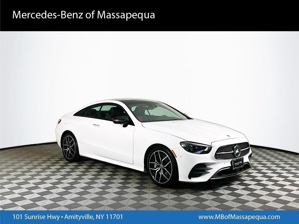 used 2023 Mercedes-Benz E-Class car, priced at $53,000