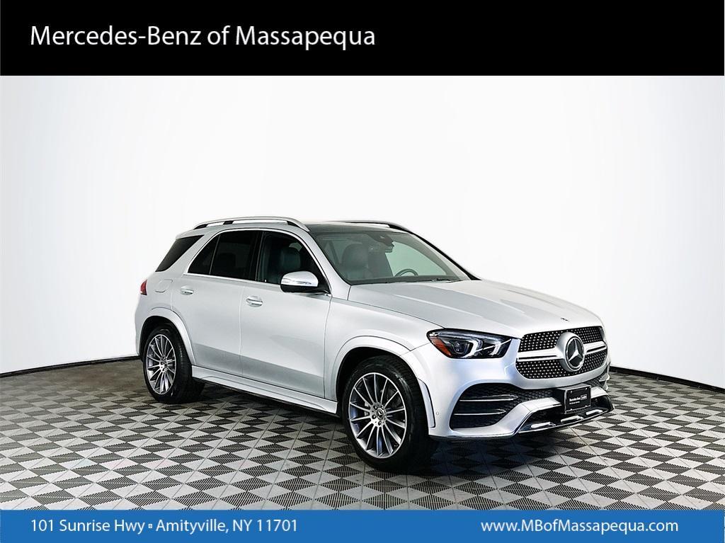 used 2021 Mercedes-Benz GLE 350 car, priced at $45,125