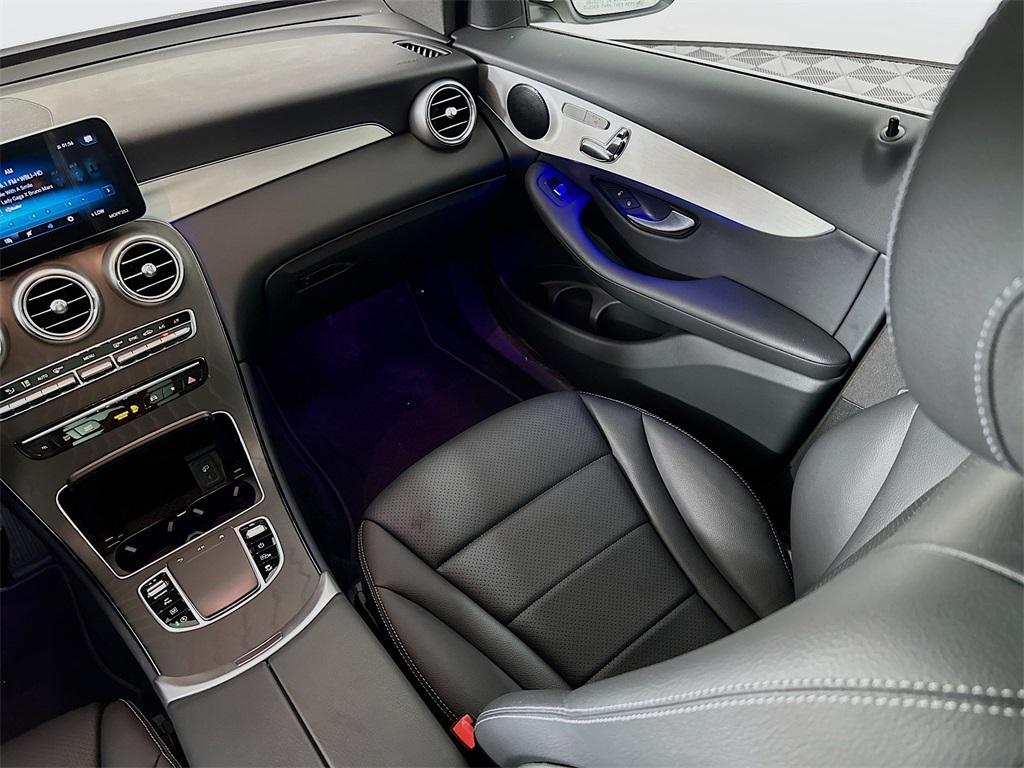 used 2021 Mercedes-Benz GLC 300 car, priced at $33,500