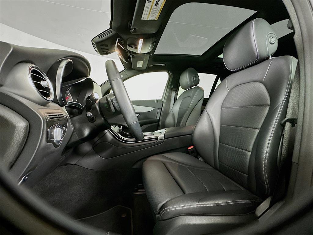 used 2021 Mercedes-Benz GLC 300 car, priced at $33,500