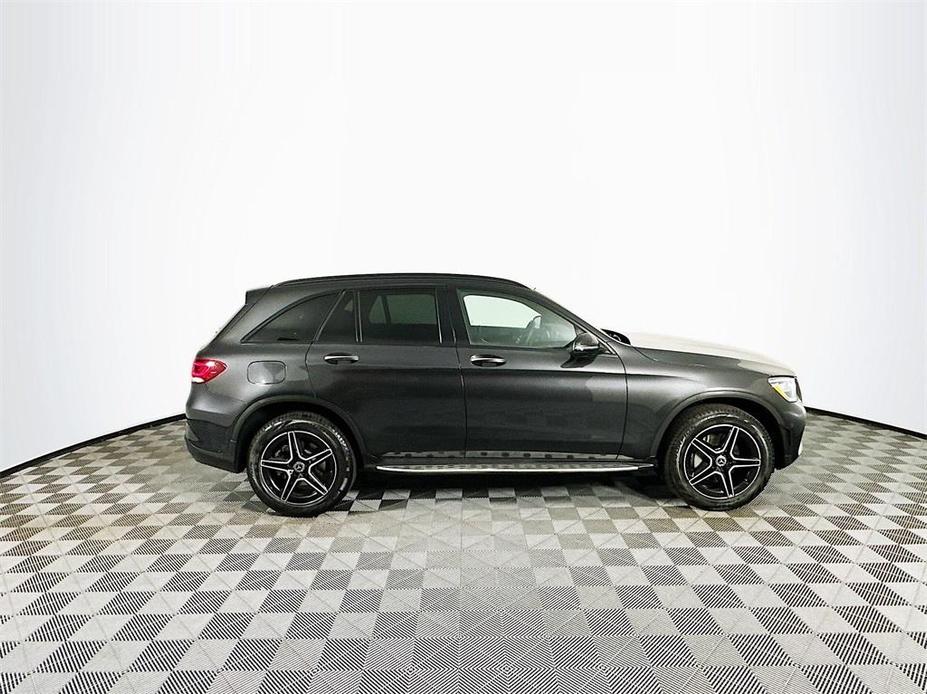 used 2021 Mercedes-Benz GLC 300 car, priced at $34,393