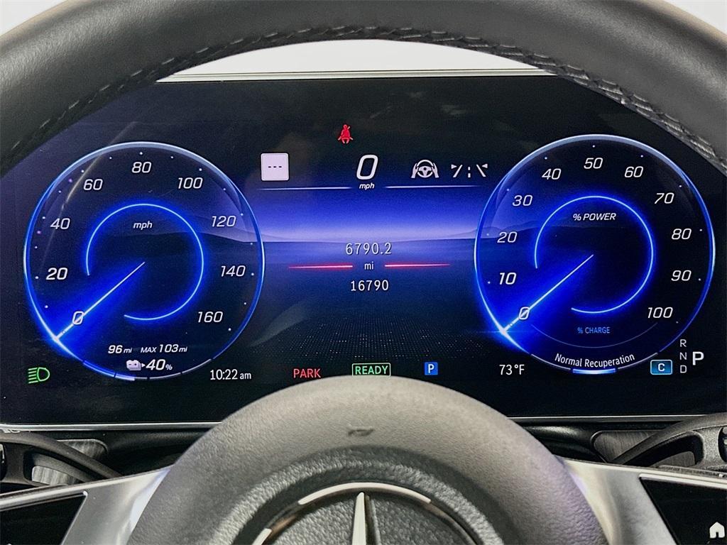 used 2023 Mercedes-Benz EQE 350 car, priced at $47,500