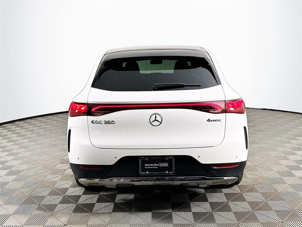 used 2023 Mercedes-Benz EQE 350 car, priced at $47,500