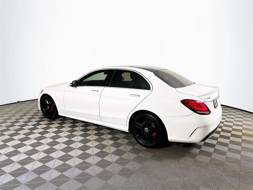 used 2020 Mercedes-Benz C-Class car, priced at $25,000