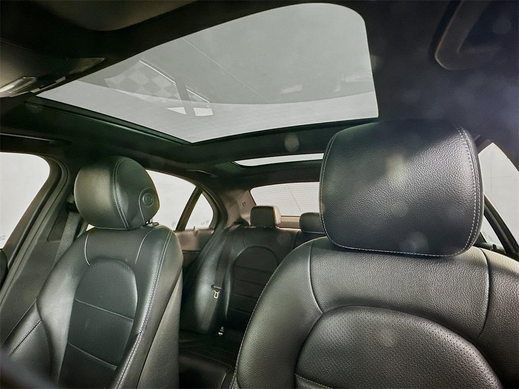 used 2020 Mercedes-Benz C-Class car, priced at $25,000