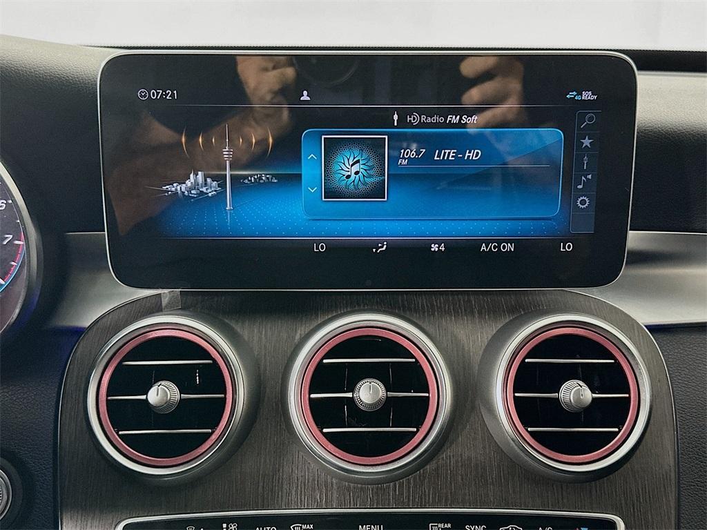 used 2020 Mercedes-Benz C-Class car, priced at $25,000