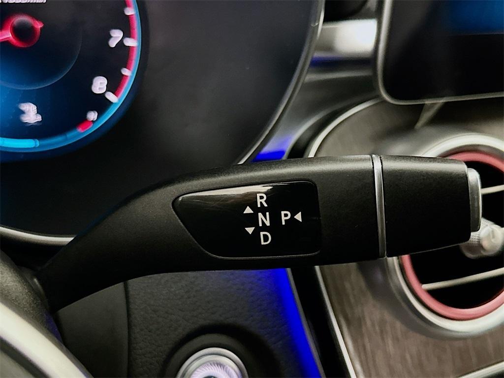 used 2020 Mercedes-Benz C-Class car, priced at $25,000