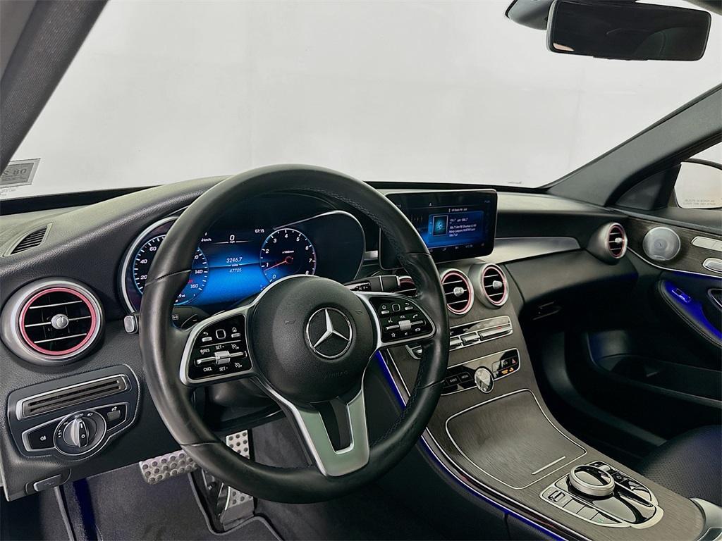 used 2020 Mercedes-Benz C-Class car, priced at $25,000