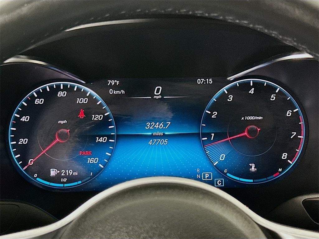 used 2020 Mercedes-Benz C-Class car, priced at $25,000