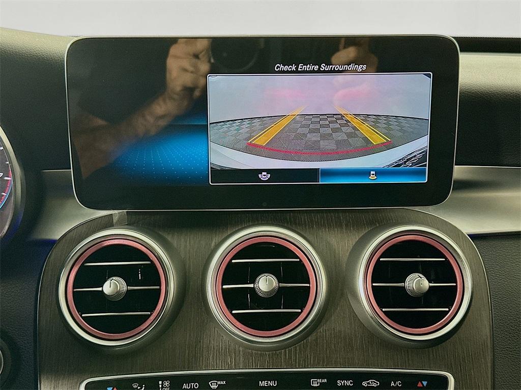 used 2020 Mercedes-Benz C-Class car, priced at $25,000