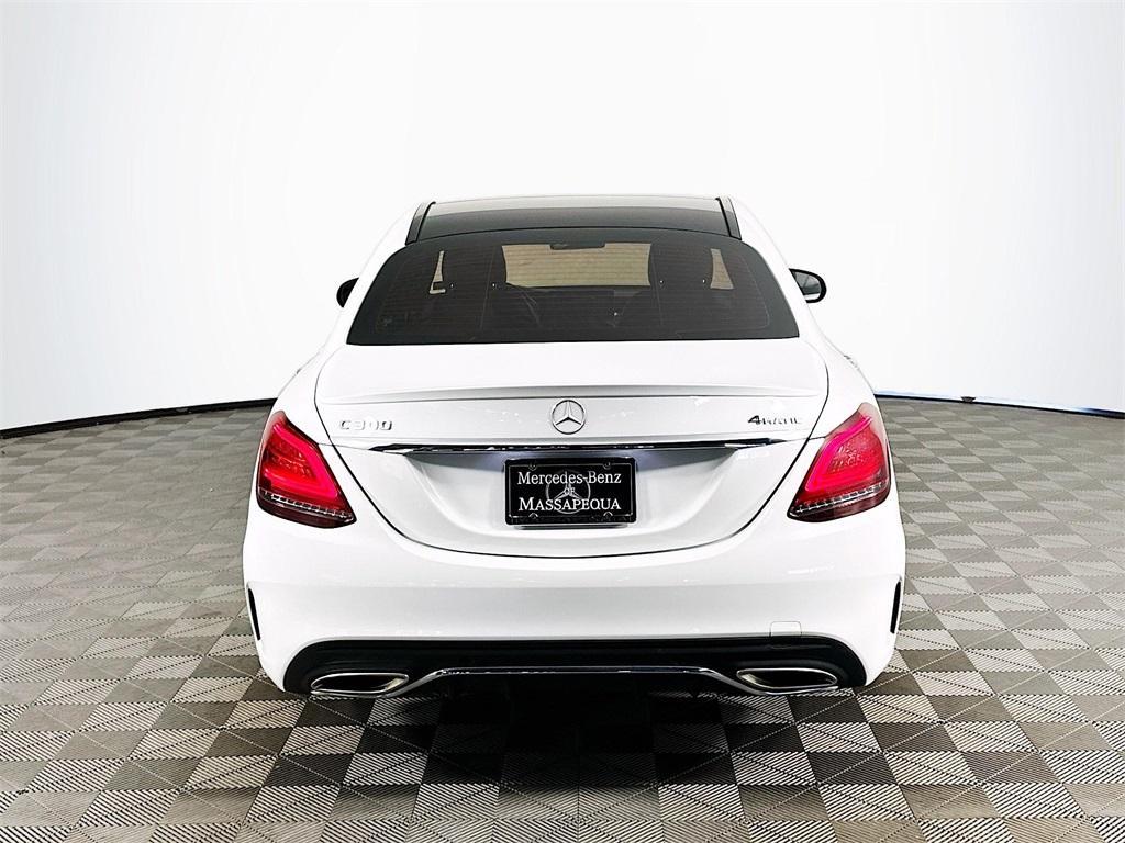 used 2020 Mercedes-Benz C-Class car, priced at $25,000