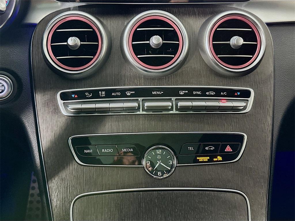 used 2020 Mercedes-Benz C-Class car, priced at $25,000