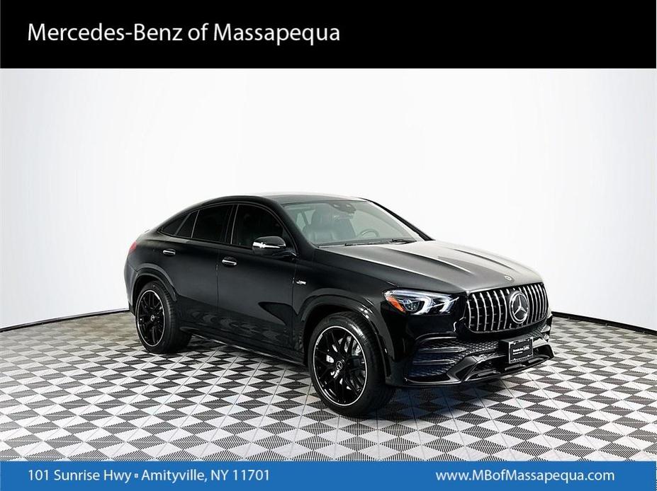 used 2021 Mercedes-Benz AMG GLE 53 car, priced at $67,281