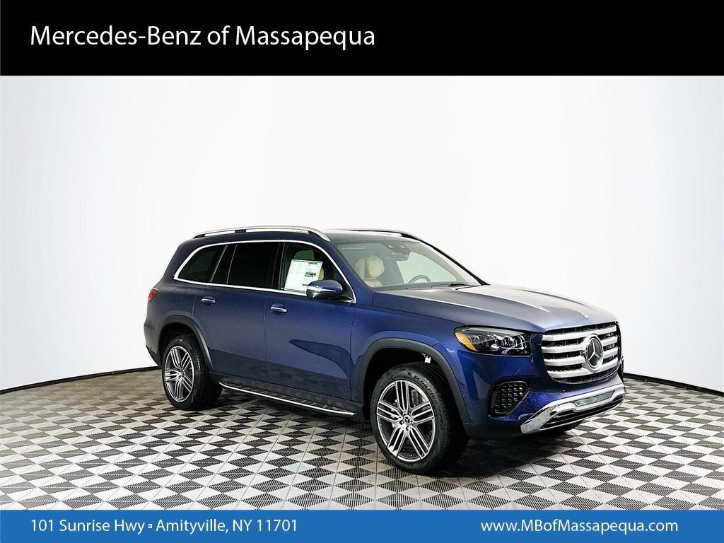 new 2025 Mercedes-Benz GLS 450 car, priced at $96,775