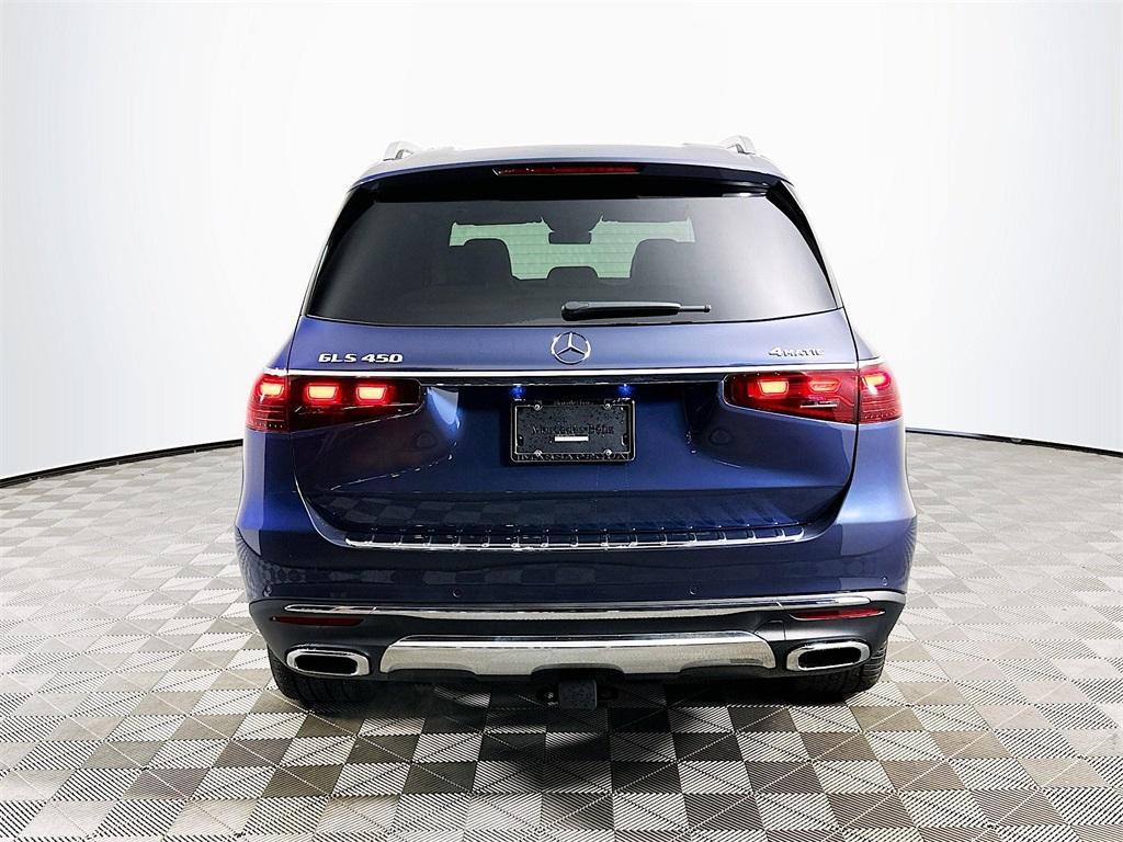 new 2025 Mercedes-Benz GLS 450 car, priced at $96,775