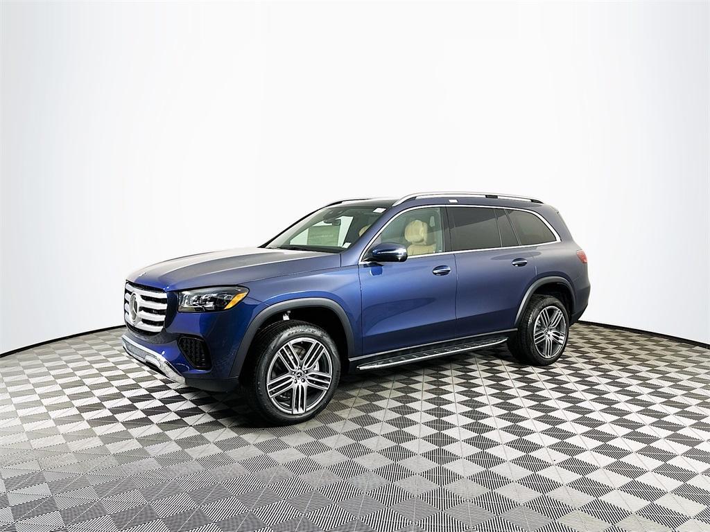 new 2025 Mercedes-Benz GLS 450 car, priced at $96,775