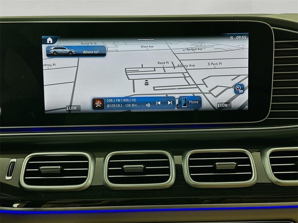 new 2025 Mercedes-Benz GLS 450 car, priced at $96,775