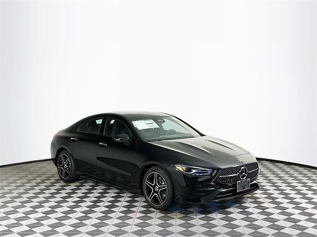 new 2025 Mercedes-Benz CLA 250 car, priced at $53,215