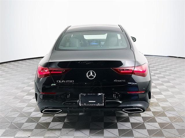 new 2025 Mercedes-Benz CLA 250 car, priced at $53,215