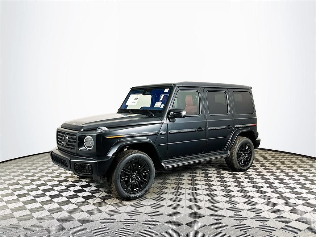 new 2025 Mercedes-Benz G-Class car