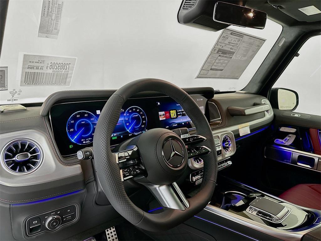 new 2025 Mercedes-Benz G-Class car