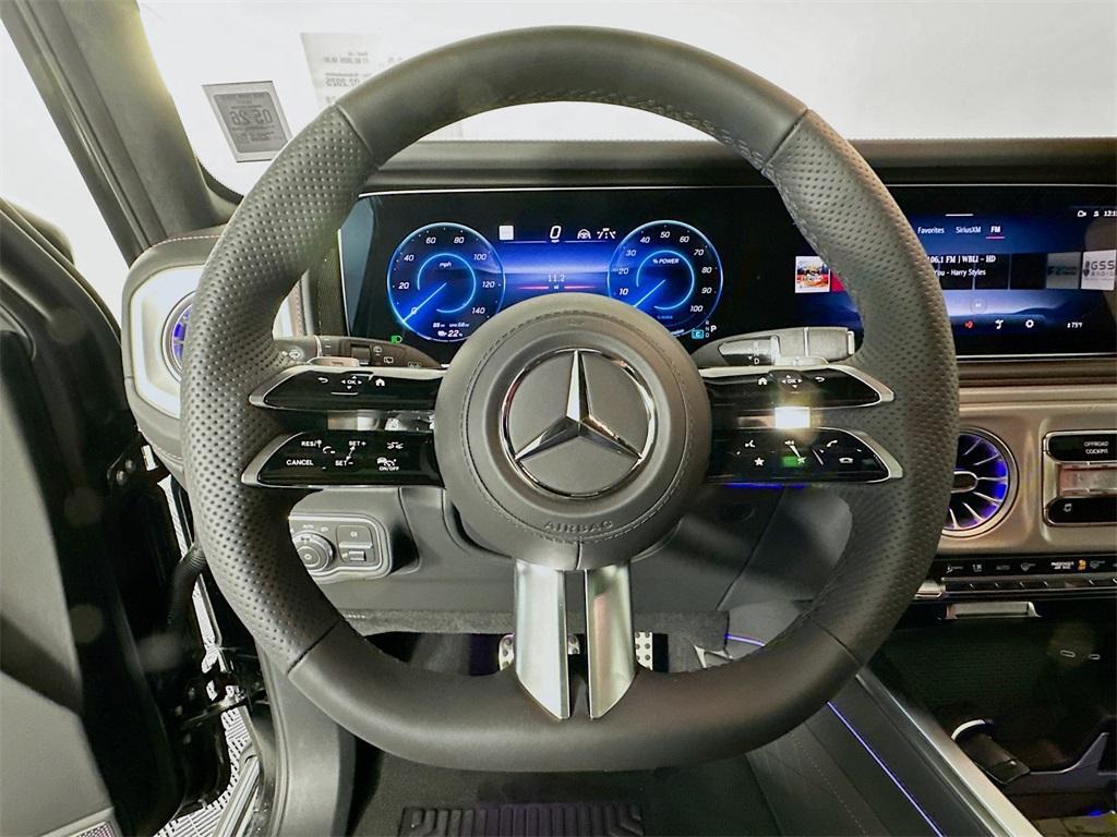 new 2025 Mercedes-Benz G-Class car
