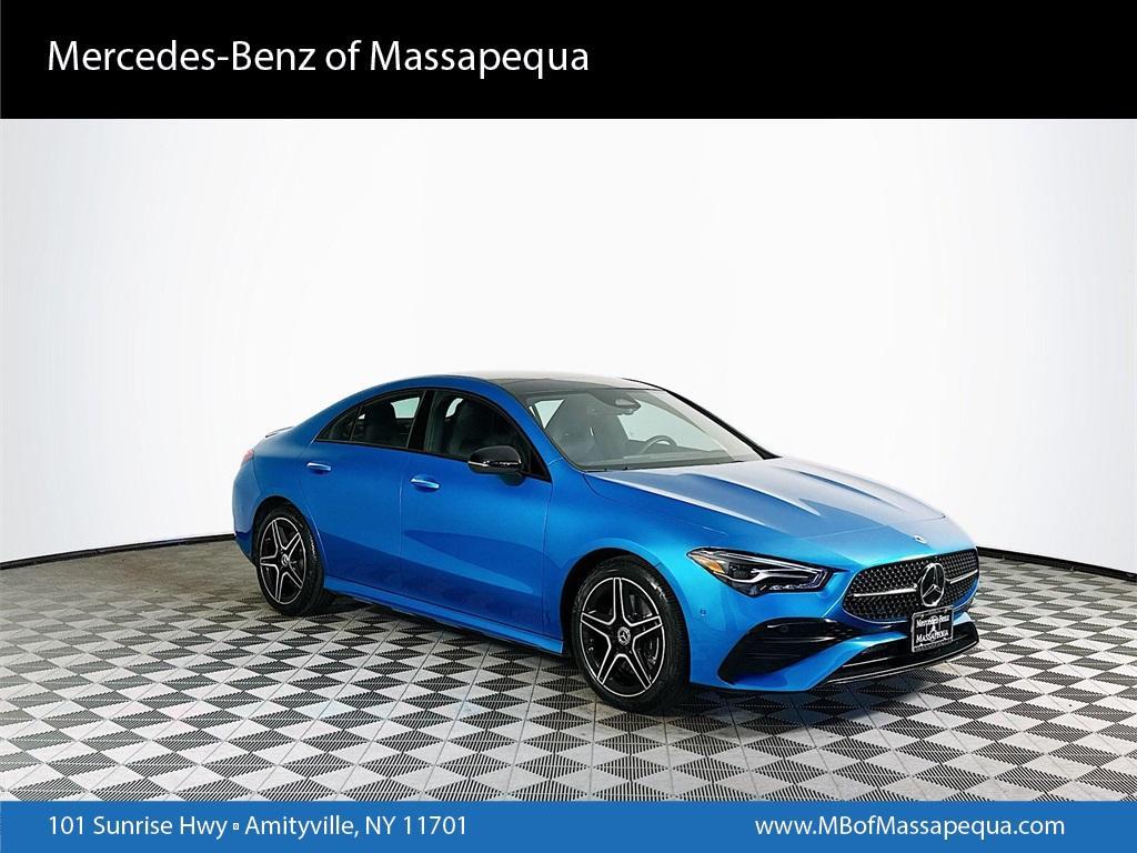 used 2025 Mercedes-Benz CLA 250 car, priced at $43,500