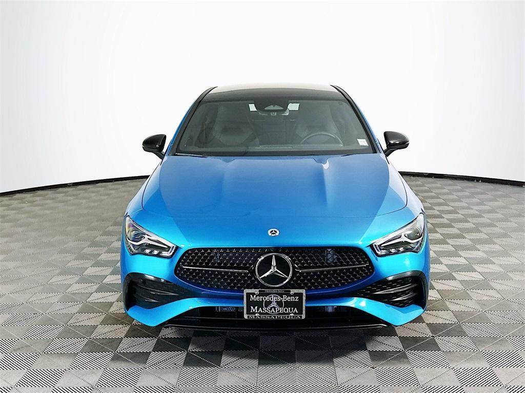 used 2025 Mercedes-Benz CLA 250 car, priced at $43,500