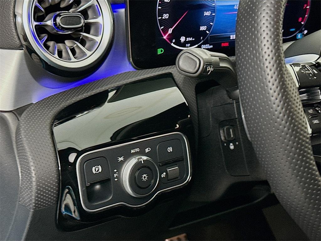 used 2025 Mercedes-Benz CLA 250 car, priced at $43,500