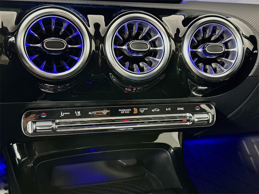 used 2025 Mercedes-Benz CLA 250 car, priced at $43,500