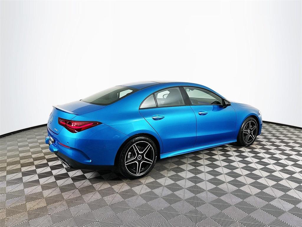 used 2025 Mercedes-Benz CLA 250 car, priced at $43,500
