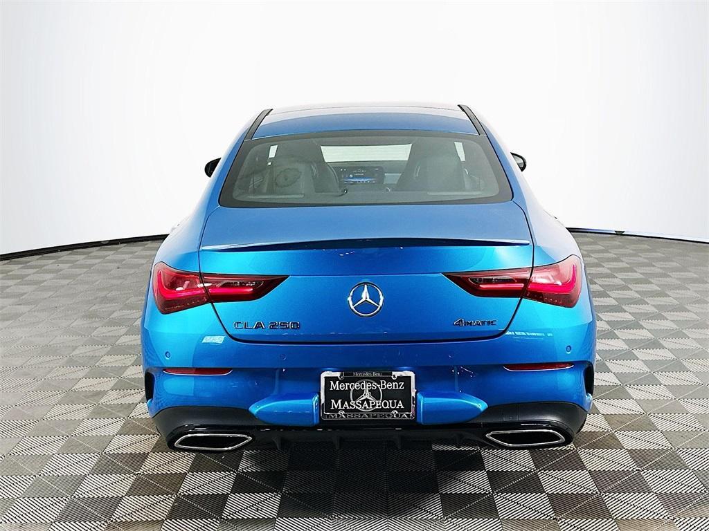 used 2025 Mercedes-Benz CLA 250 car, priced at $43,500