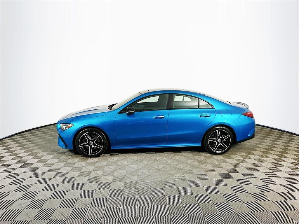 used 2025 Mercedes-Benz CLA 250 car, priced at $43,500