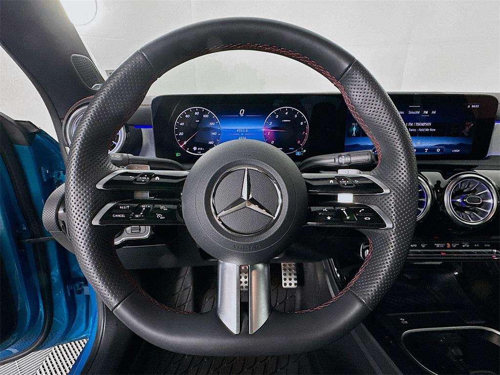 used 2025 Mercedes-Benz CLA 250 car, priced at $43,500