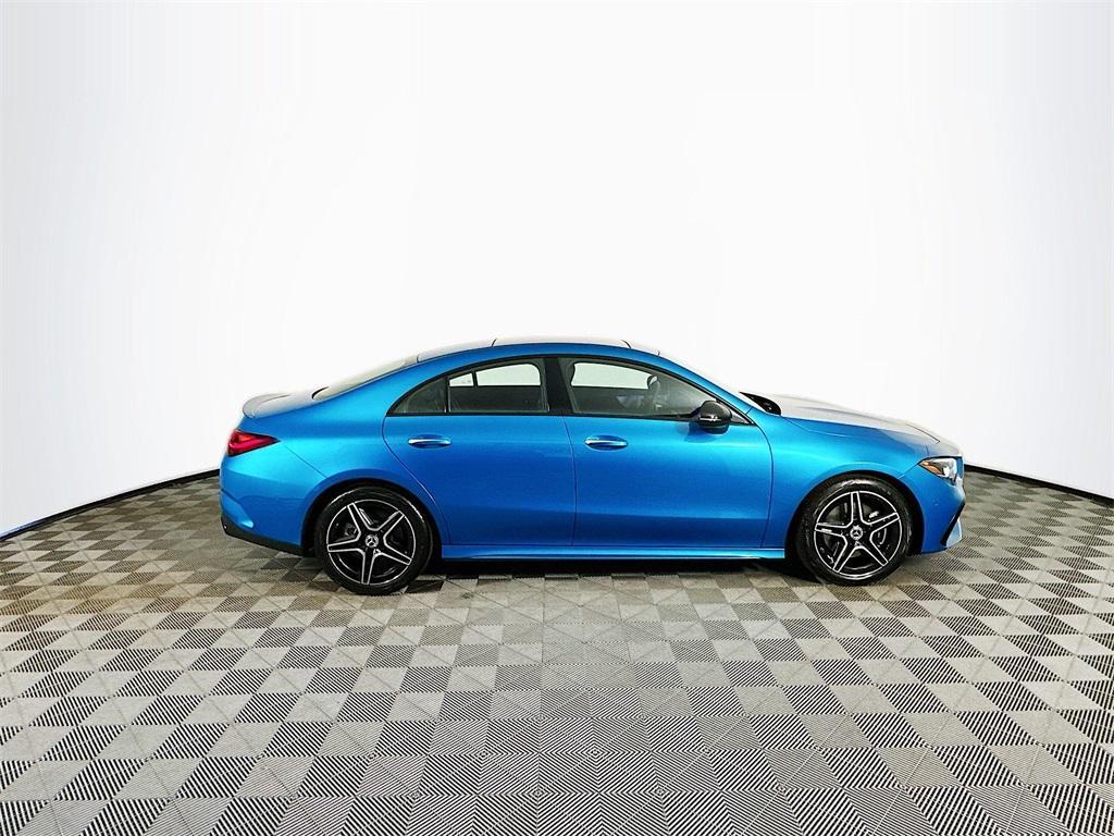 used 2025 Mercedes-Benz CLA 250 car, priced at $43,500