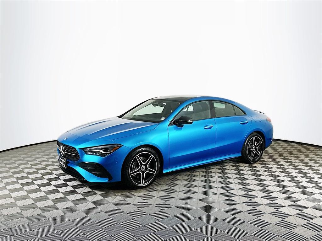 used 2025 Mercedes-Benz CLA 250 car, priced at $43,500