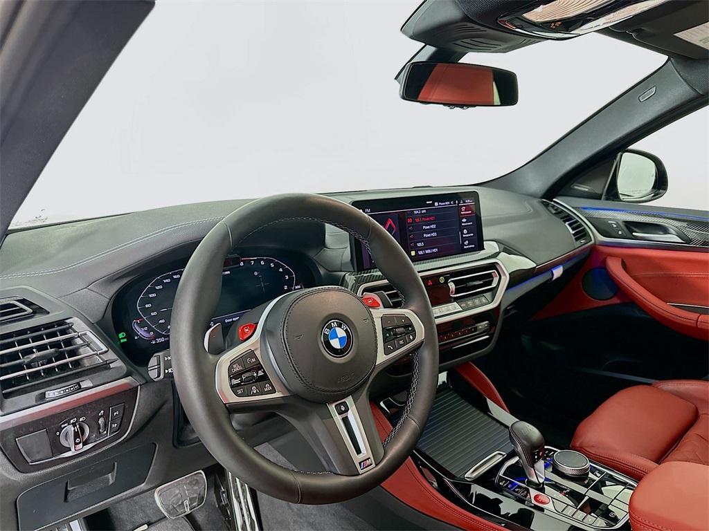 used 2022 BMW X4 M car, priced at $56,500