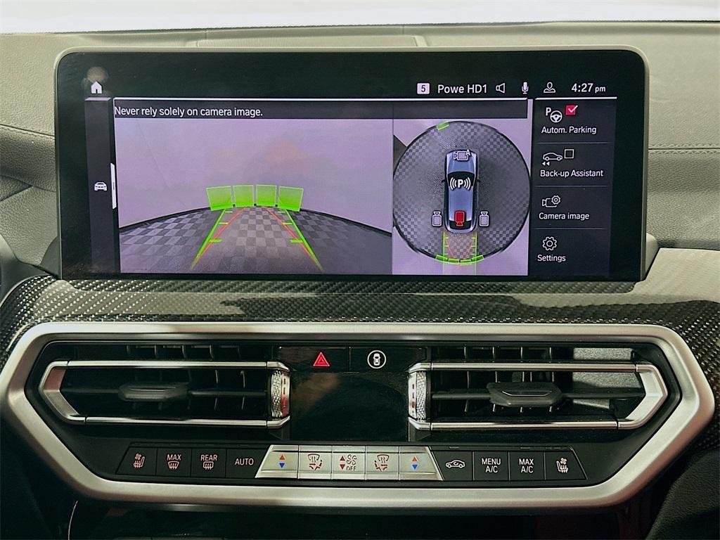 used 2022 BMW X4 M car, priced at $56,500