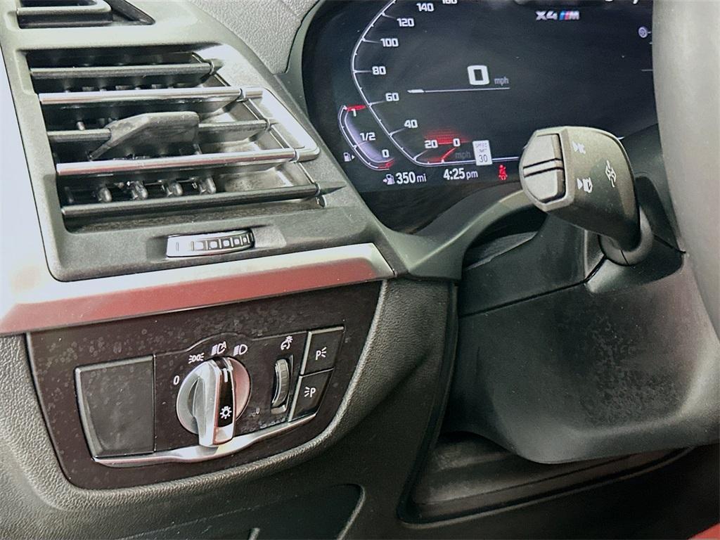 used 2022 BMW X4 M car, priced at $56,500