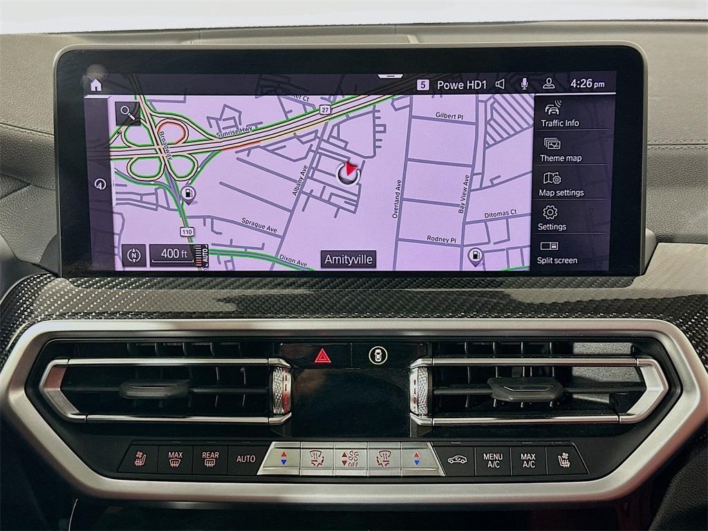 used 2022 BMW X4 M car, priced at $56,500