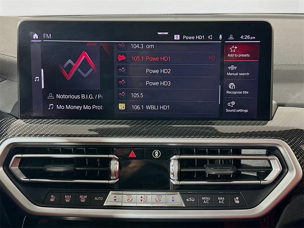 used 2022 BMW X4 M car, priced at $56,500