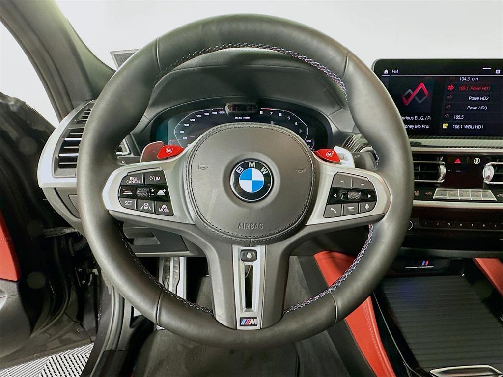 used 2022 BMW X4 M car, priced at $56,500