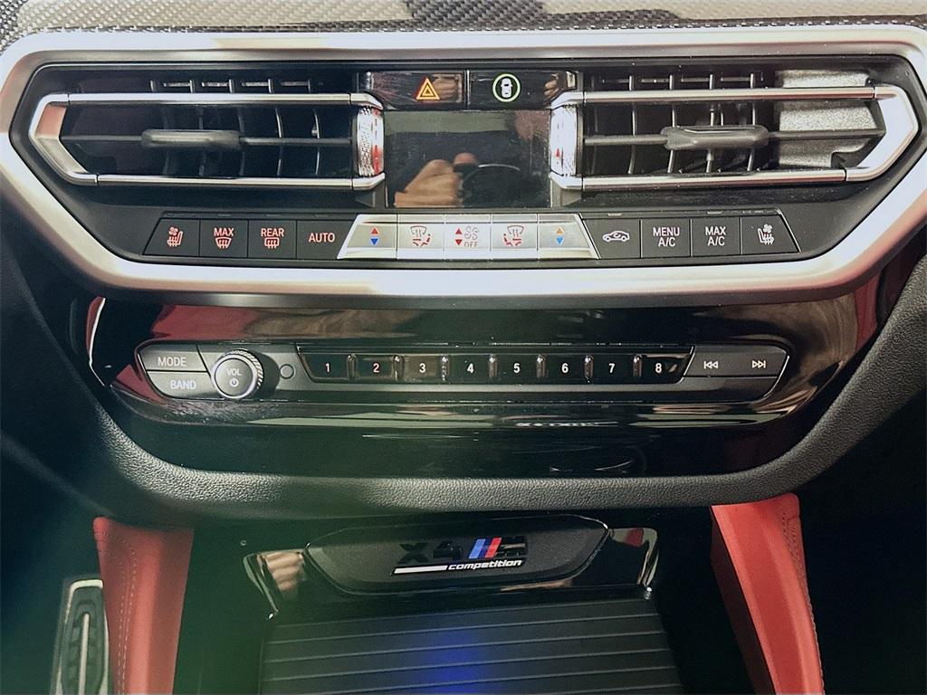 used 2022 BMW X4 M car, priced at $56,500