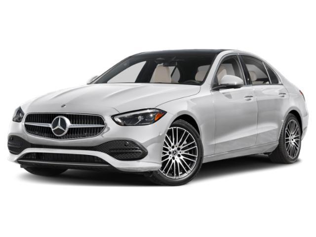 new 2025 Mercedes-Benz C-Class car, priced at $55,735