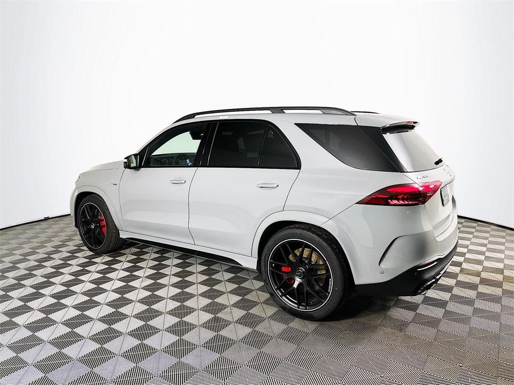 new 2025 Mercedes-Benz AMG GLE 63 car, priced at $143,165