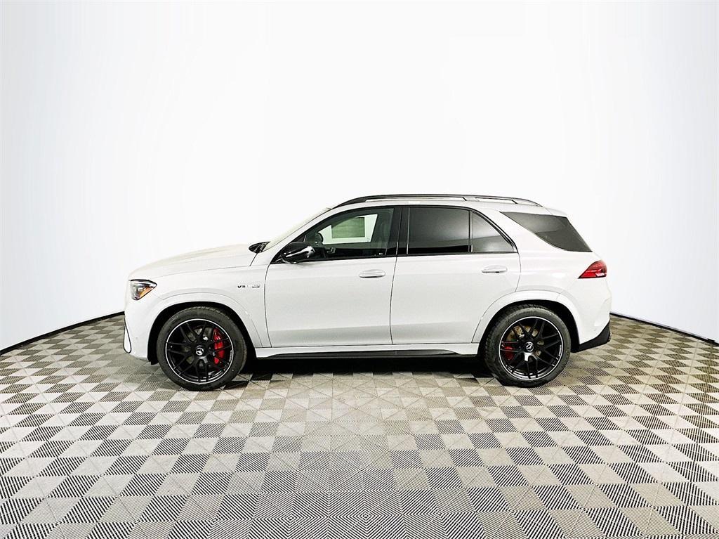 new 2025 Mercedes-Benz AMG GLE 63 car, priced at $143,165